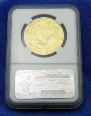 2009 Gold Buffalo $50 .9999 Fine Gold - Early Releases NGC MS70 | eBay