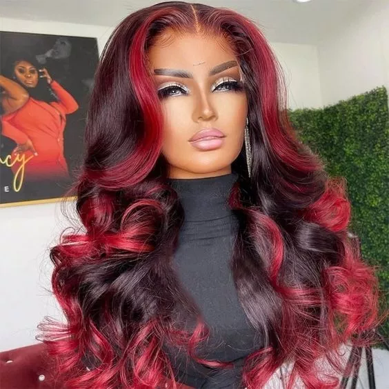 Details 131+ red hair wig super hot - POPPY