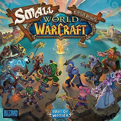 World of Warcraft Days of Wonder Small World of Warcraft Brettspiel NEU & OVP - Bild 2 von 4