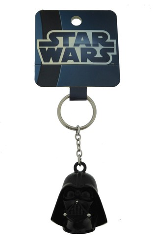 Star Wars Lucas Films Schlüsselanhänger offiziell lizenziert Darth Vader schwarz Cosplay Neu - Bild 3 von 4