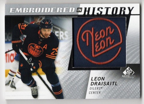 2021-22 SP Game-Used Embroidered in History Manufactured Patch Pick From List !! - Picture 6 of 71