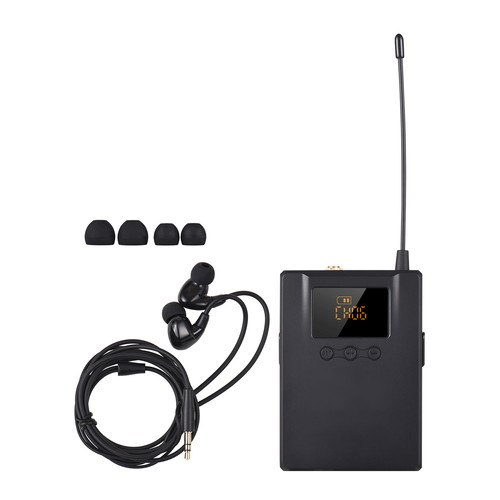 TAKSTAR WPM-300 UHF Wireless in-Ear Monitor System Transmitter Receiver 50m Q5G8 - Picture 6 of 14
