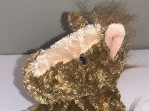 Ganz L'il Shelby Pony Horse Brown Plush Toy Heritage Collection 8” H4130 - Picture 2 of 12