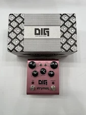 Strymon DIG Dual Digital Delay Echo Stereo Guitar Effect Pedal + Original Box