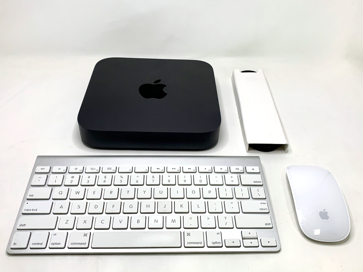 Apple Mac Mini 2018 3.0GHz 6-Core i5 | 64GB RAM | 512GB SSD Apple Mac Mini 2018 3.0GHz 6-Core i5 | 64GB RAM | 512GB SSD