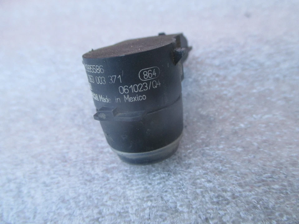 SENSOR DE ASISTENCIA DE ESTACIONAMIENTO PARA PARACHOQUES TRASERO CADILLAC SRX OEM 2005 2006 2007 2008 2009 Foto 4 de 4