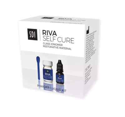 SDI RIVA SELF CURE GIC DENTAL RESTORATIVE NO SENSITIVITY NO ADHESIVE REQUIRED