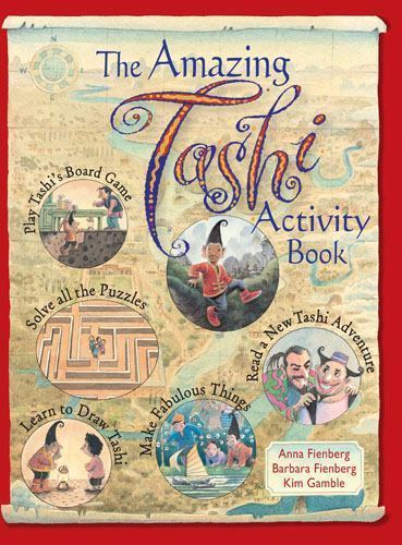 Amazing Tashi Activity Book by Anna Fienberg, Kim Gamble and Barbara ...