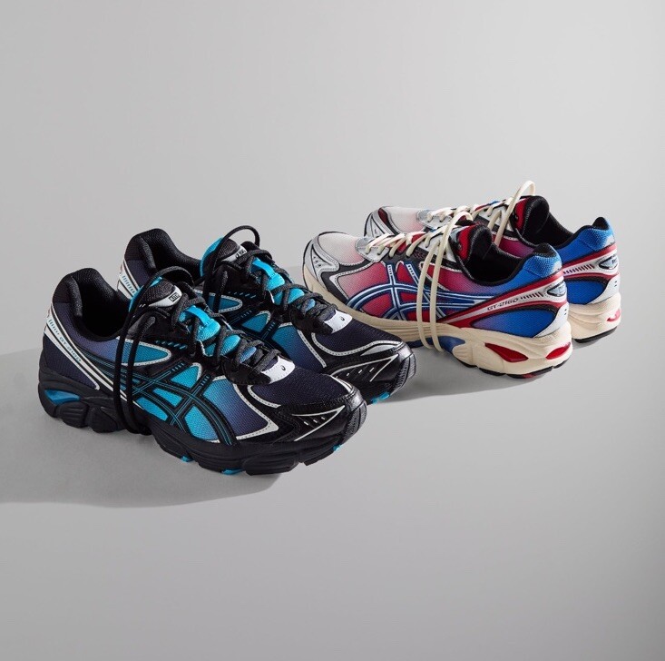 KITH x Marvel x ASICS GT-2160 Battle Spectra Pack Venom KITH x Marvel x ASICS GT-2160 Battle Spectra Pack Venom