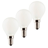 MüLler Licht Led Lampe G45 4.2W 40W 220-240V E14 470Lm 2700K Retro-Matt 10.000H