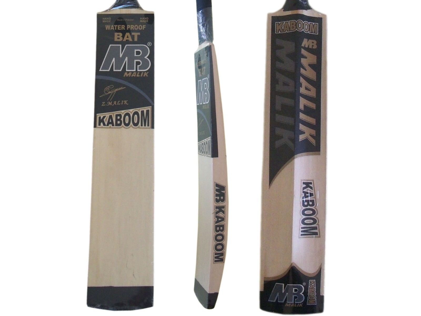 MB Malik Tape & Tennis Ball Cricket Bat "Kaboom" eBay