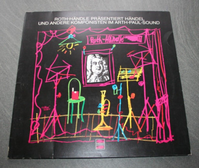 Roth-Händle Präsentiert Händel Und Andere Komponisten im Arth-Paul-Sound LP 1975