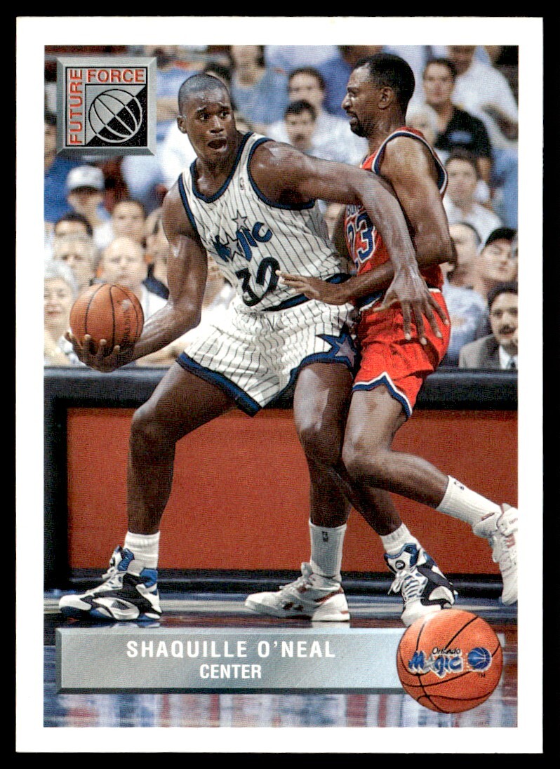 1992-93 Upper Deck Mcdonalds Shaquille O'Neal Rookie Orlando Magic #P43