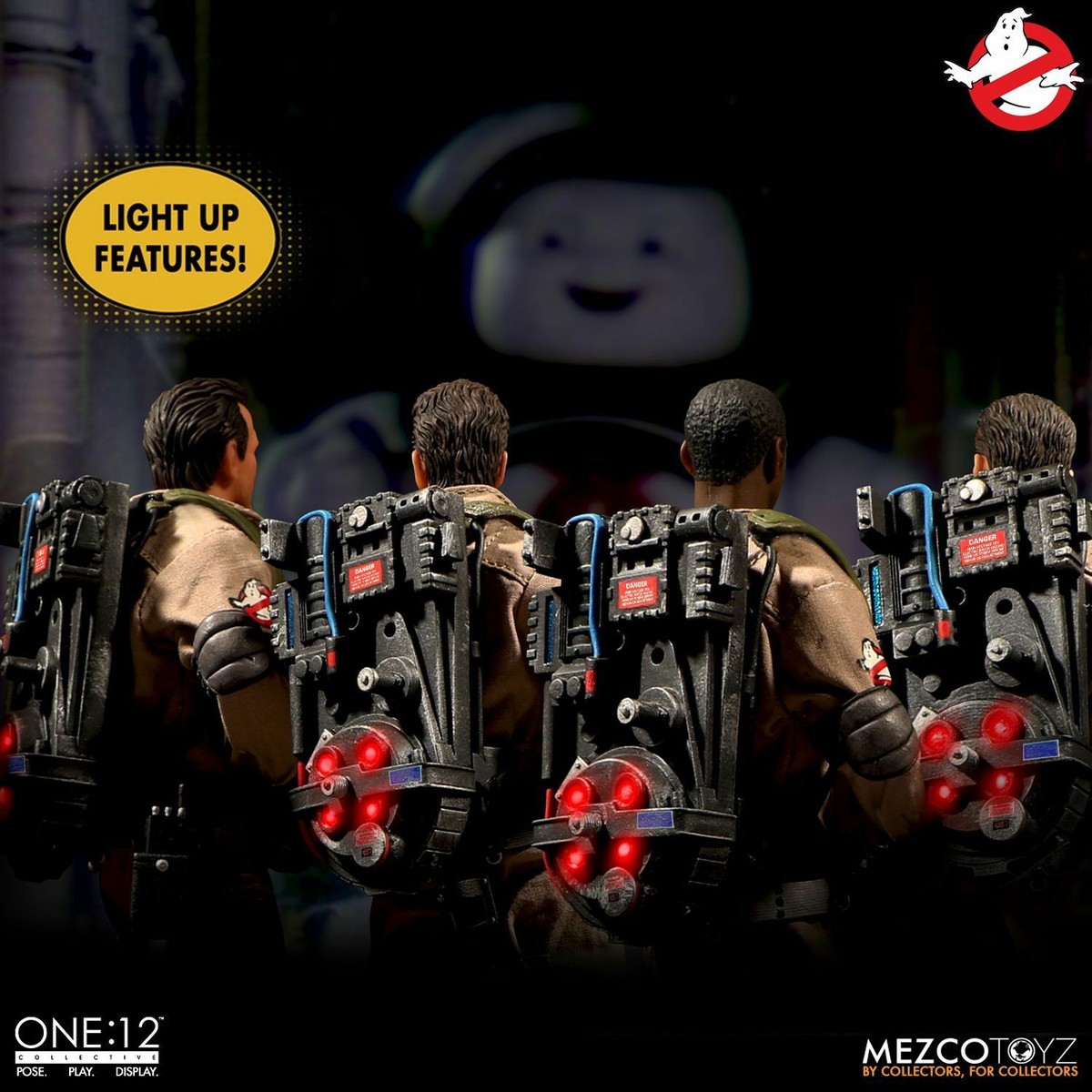 Ghostbusters - One: 12 Collective Deluxe Action Figure Box Set by