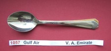 1057  Gulf Air Suppen-L&ouml;ffel spoon &ndash; Rarit&auml;t - Sammlungsaufl&ouml;sung