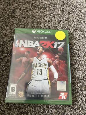Xbox One NBA 2K17 Paul George Sealed Microsoft Basketball Standard Edition  2K