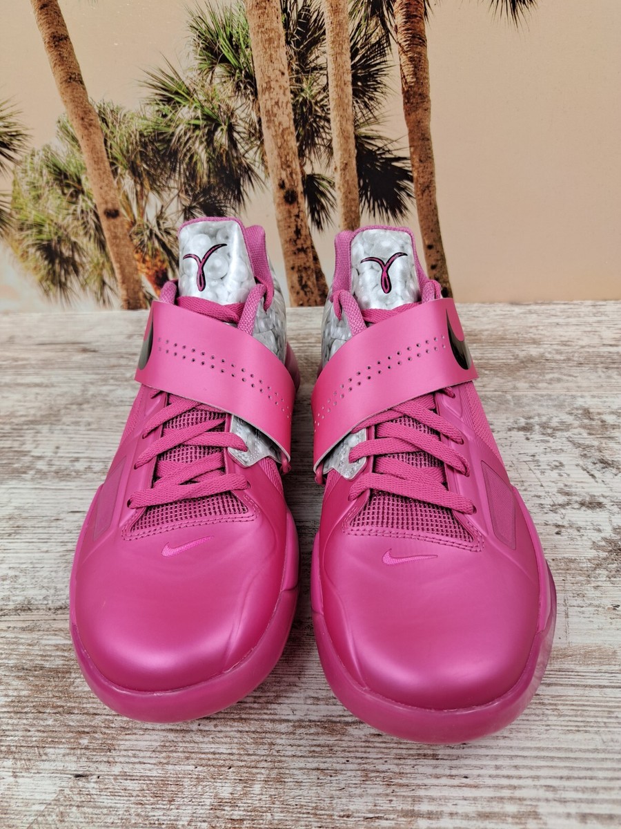 Nike Zoom KD 4 2024 Aunt Pearl Basketball Shoes HF9098 600 Mens