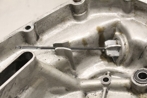 1976 Honda XL350 ENGINE MOTOR SIDE CLUTCH COVER C370 - Picture 5 of 7