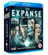 The Expanse: Seasons 1-3 11-DISCS  Blu-Ray  Region B/2 