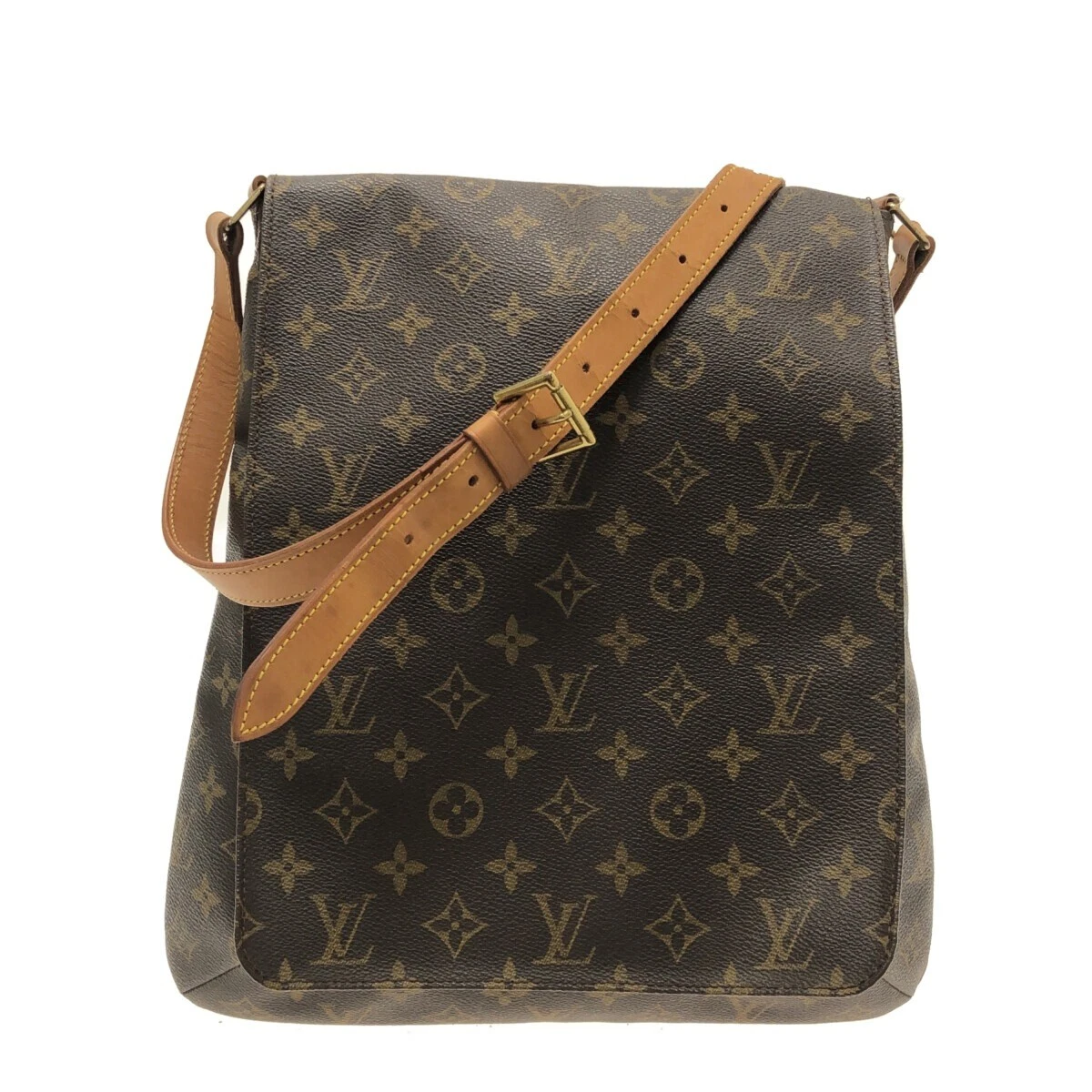 Auth LOUIS VUITTON Musette M51256 Monogram AS1919 Shoulder Bag Monogram  Canvas