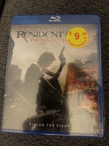 Resident Evil: The Final Chapter (Blu-ray, 2016)