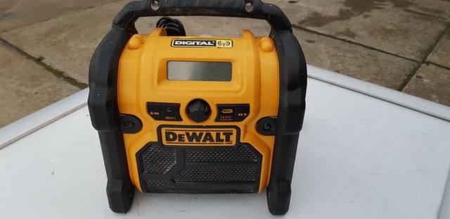 DEWALT DCR020 XR Li-Ion DAB+/FM Compact Radio for sale online | eBay