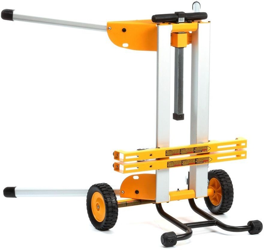 DEWALT Table Saw Stand Wheels Rolling DW7440RS Folding Quick Connect