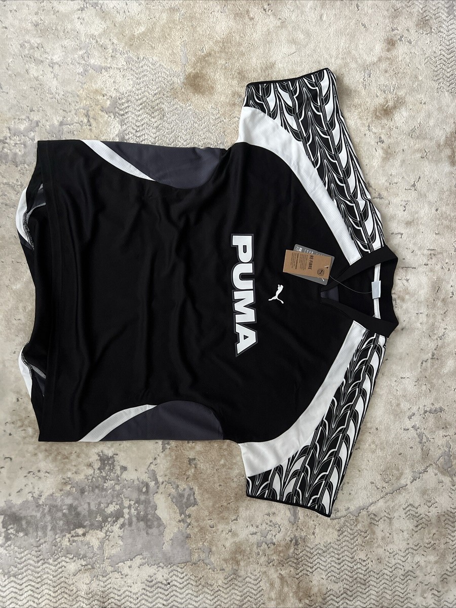 Puma Re Fibre Jacket Unisex PUMA Black-Alpine Snow PUMA