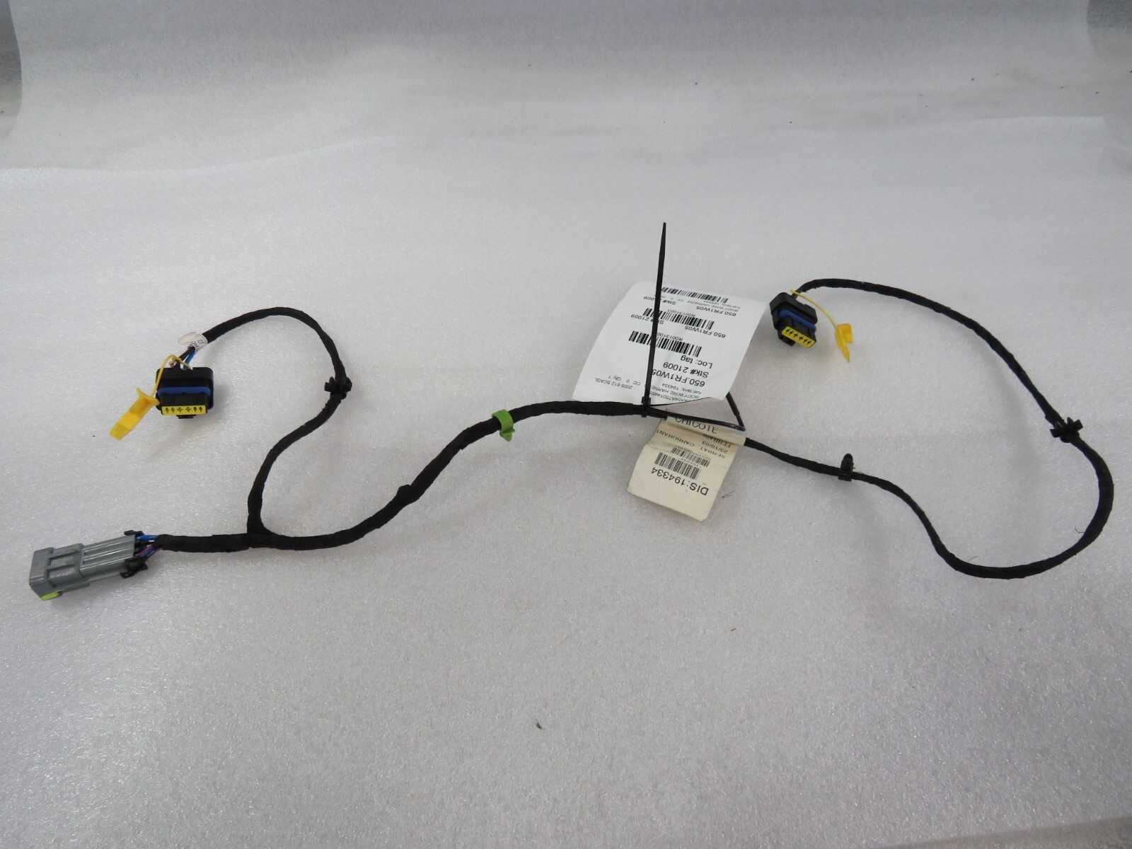 Ferrari 612 Scaglietti, Fuel Tank Wire Harness, Used, P/N 194334
