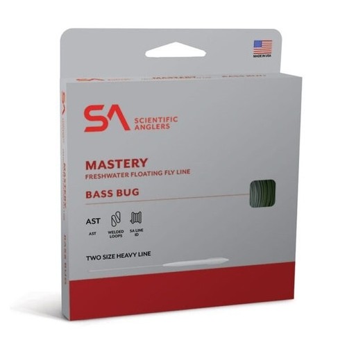 Scientific Anglers Mastery Bass Bug - Sedal Para Pesca De Mo | Meses