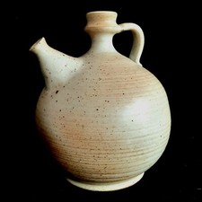 MAGNIFIQUE PICHET CRUCHE GRES DU MARAIS FRANCE 