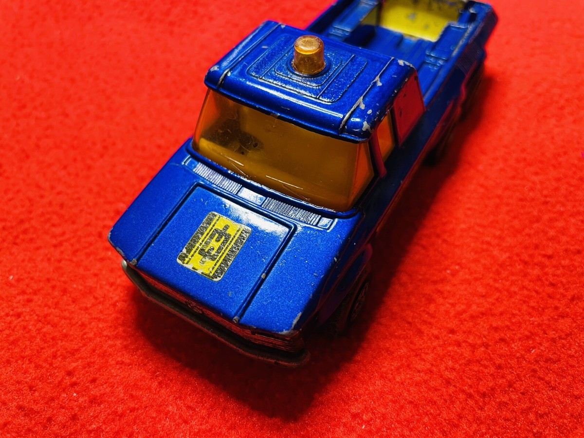 K- 6/11 MATCHBOX SUPER-KINGS - TEAM HONDA PICK-UP TRUCK - 1974