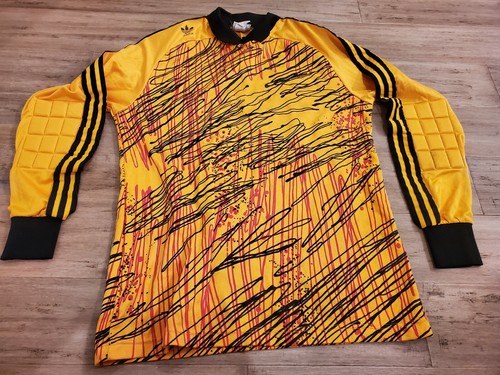 vintage 90s ADIDAS GOALKEEPER JERSEY 