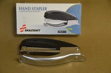 Skilcraft Hand Stapler 2405727 (Black)  15 Sheet          (OF-1)
