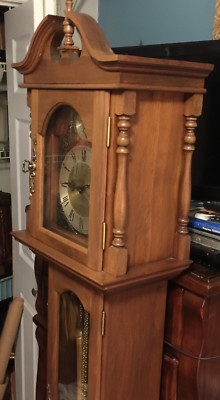 Grandfather Clock Emperor model 120 with West German Model 100M
