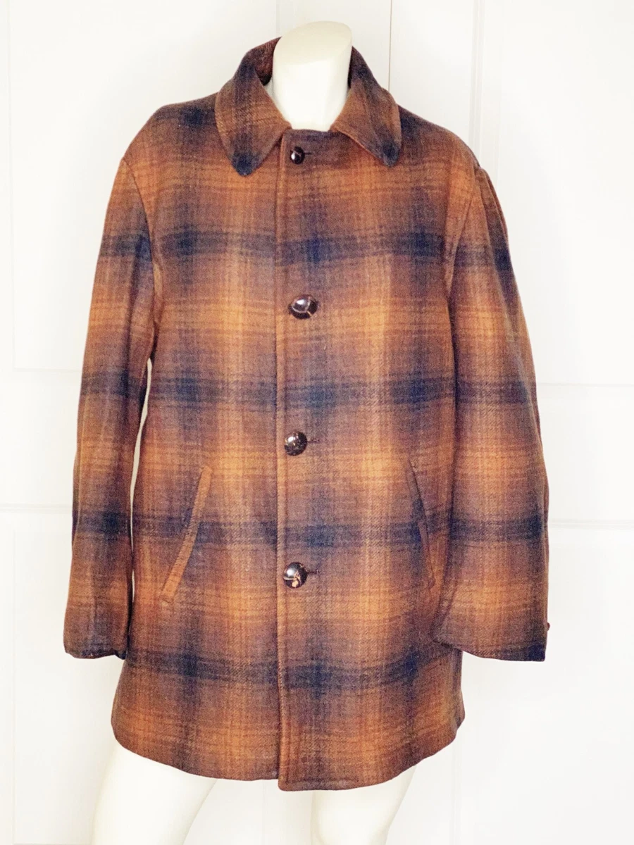 Pendleton Plaid Jacket In Vintage Outerwear Coats & Jackets For