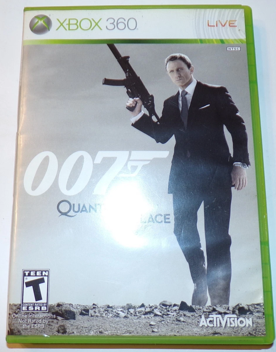Quantum of solace video game 2025