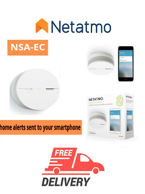 Netatmo Besserer Schutz für Ihre Heimwarnungen, die an Ihr Smartphone gesende...