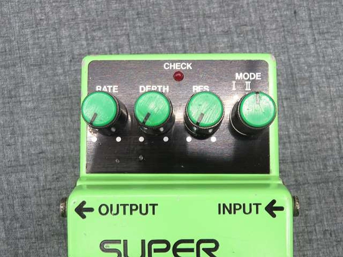 BOSS PH-2 SUPER Phaser | Guitar Effects Pedal Pre-Owned | eBay