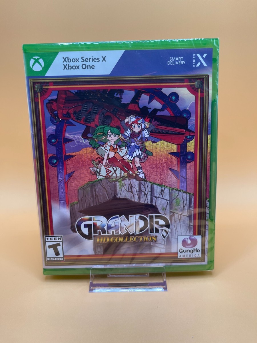 Xbox One Limited Run #14: Grandia HD Collection | eBay