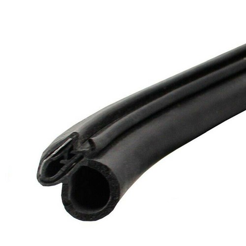 20ft for Car SUV Rubber Seal Weather Strip Door Window Lock Trunk Hood Edge Trim - Foto 6 di 7