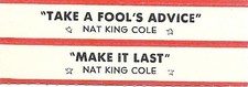 Jukebox Title Strip - Nat King Cole: 