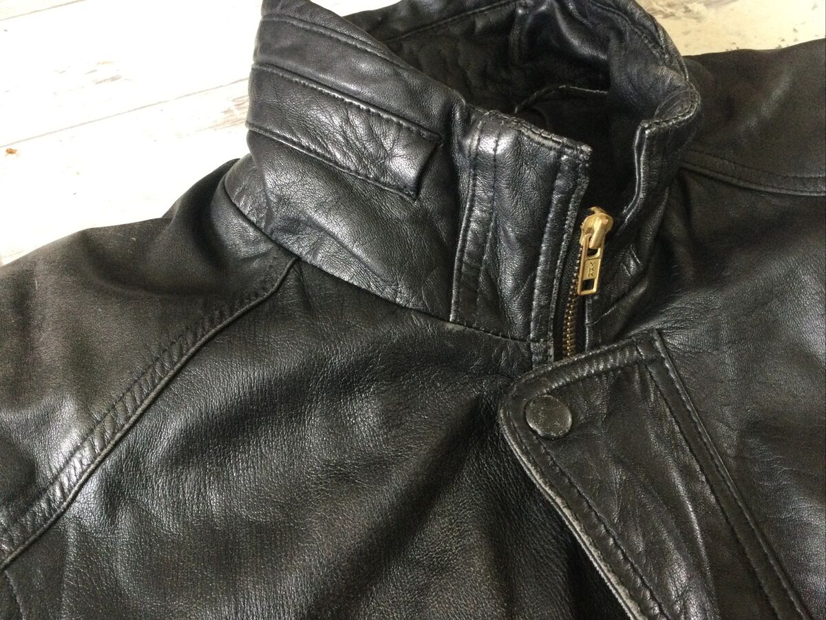 Vintage 80's KUANG HUEI Casuals Leather Jacket Retro Vintage 80's KUANG HUEI Casuals Leather Jacket Retro