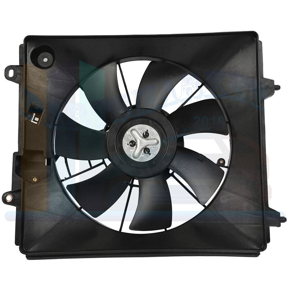 674-50237 Condenser Cooling Fan Assembly For 2007 2008-2009 Honda CR-V HO3120102 Foto 2 de 4