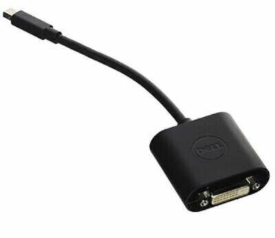Dell Mini DisplayPort to DVI-D Single-Link Adapter