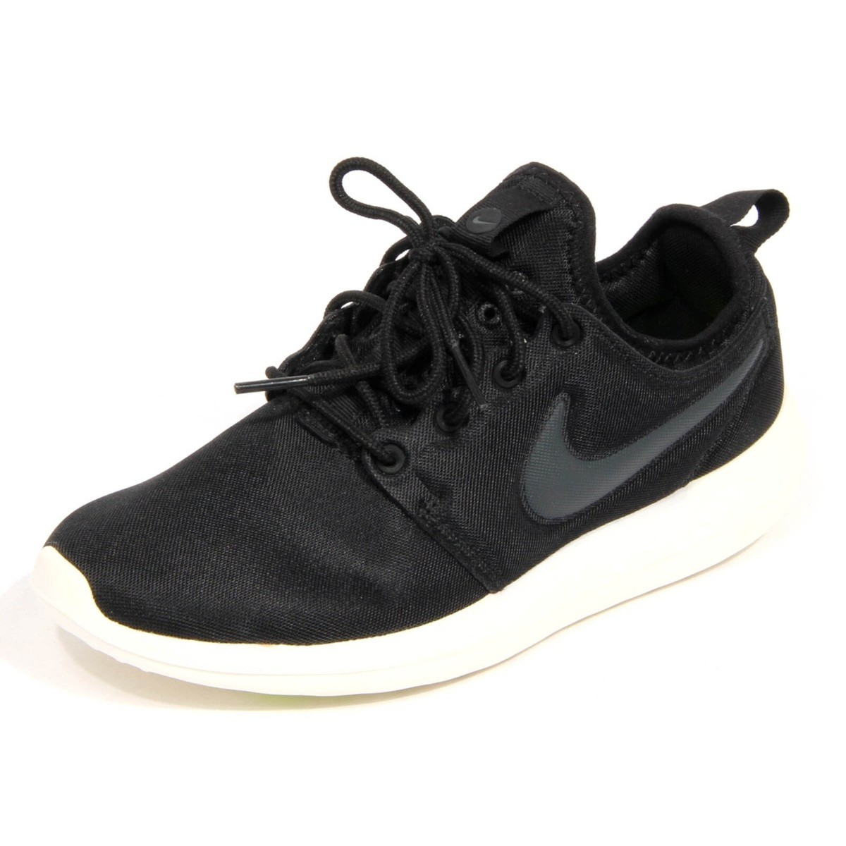 RYH H2956 sneaker donna NIKE ROSHE TWO (NO BOX) woman shoes black | eBay