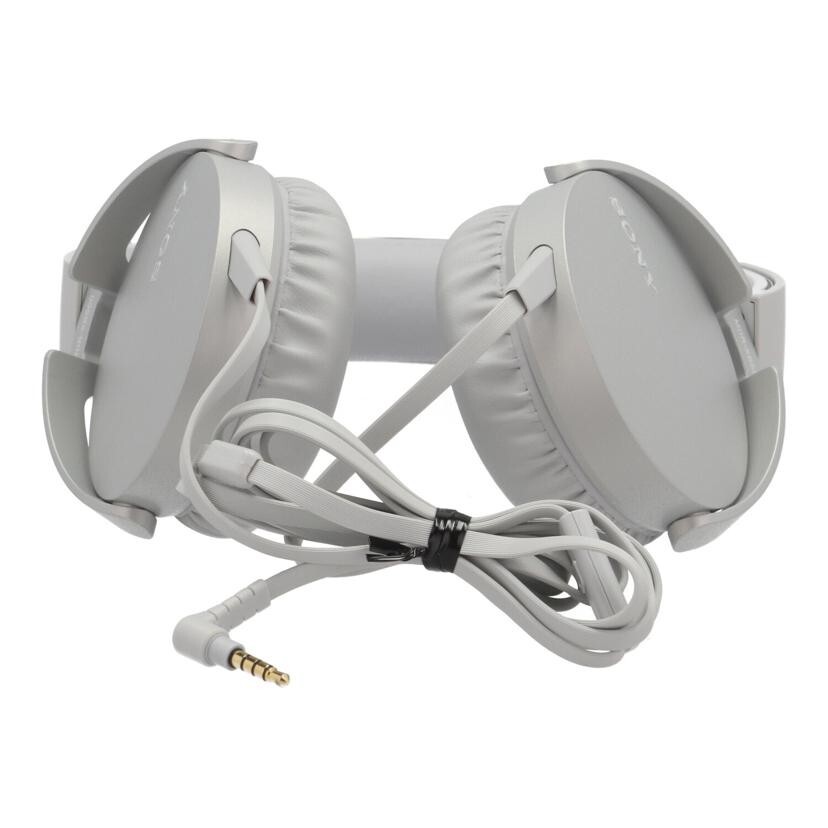SONY MDR-XB550AP EXTRA BASS Wired Stereo Headphones White Good | eBay