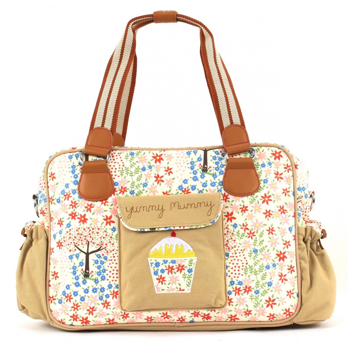 Pink Lining Yummy Mummy Peace Blossom Tasche Wickeltasche