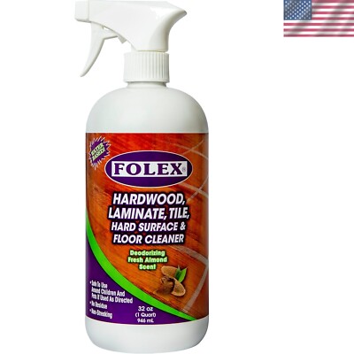 Pet Safe Multi-Surface Cleaner - 32oz Almond Scent Spray for Hardwood & Tile