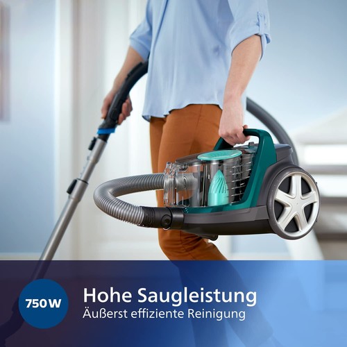 PHILIPS Series 5000 Beutelloser Staubsauger – 900-W-Staubsauger mit Allergief... - Picture 3 of 6